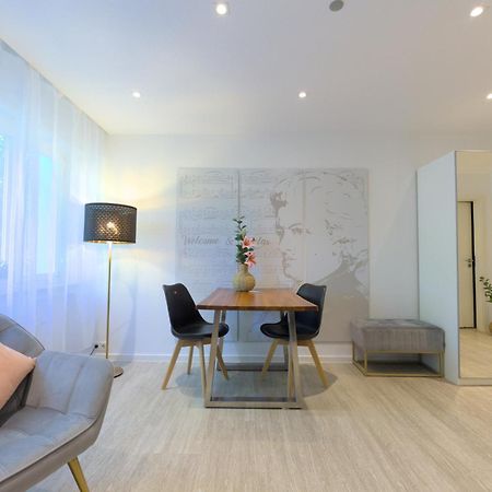 Boutique Apartments Am Stadtgarten ไฟรบวร์กอิมไบรส์เกา ภายนอก รูปภาพ