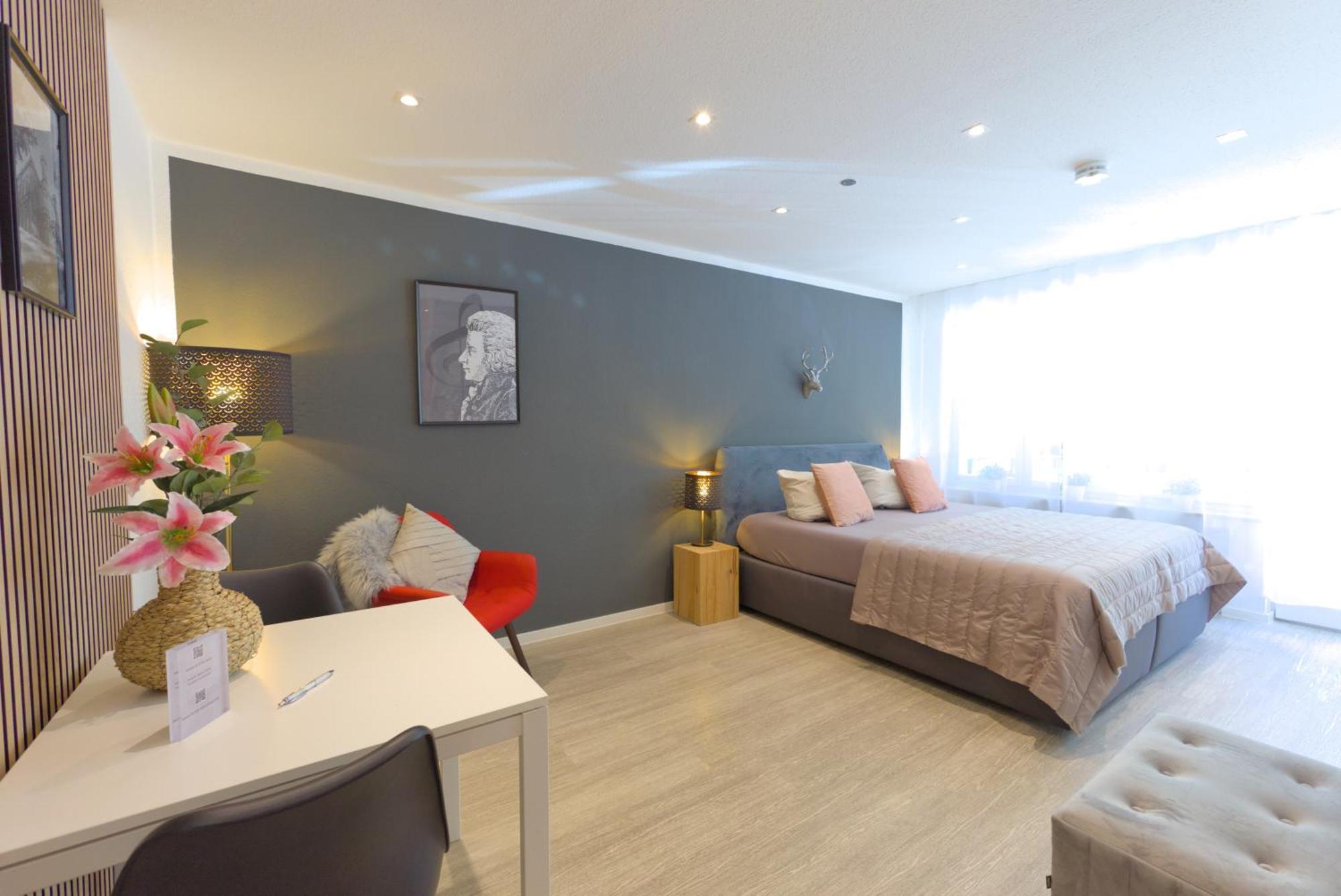 Boutique Apartments Am Stadtgarten ไฟรบวร์กอิมไบรส์เกา ภายนอก รูปภาพ